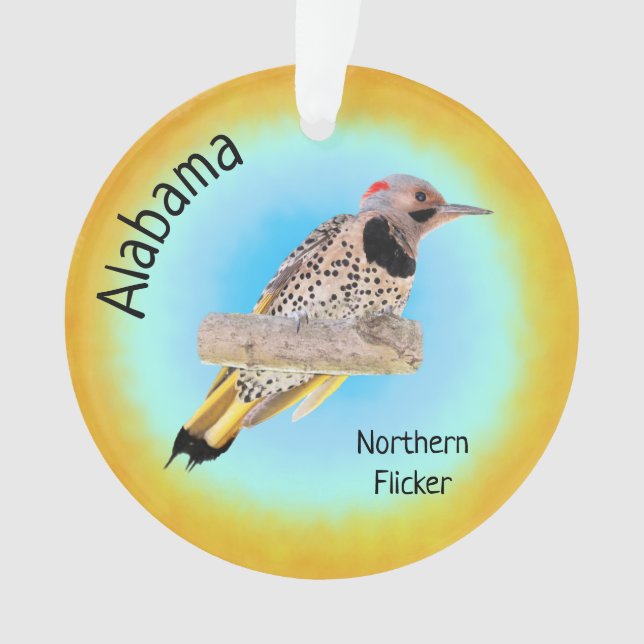Adorno Ave de Alabama (Anverso)