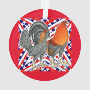 Adorno Aves de combate Stars and Stripes