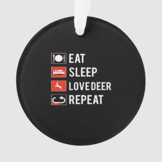 Adorno Awesome Deer Lover Creative ModernAcrylic Ornament