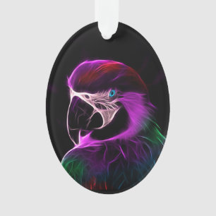 Adorno Awesome Plum Glow Parrot