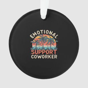 Adorno Ayuda emocional Co-Worker Essential