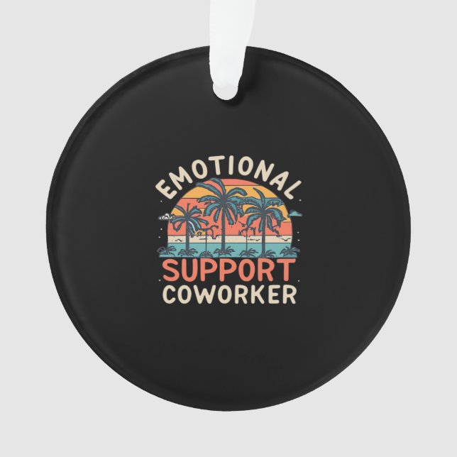Adorno Ayuda emocional Co-Worker Essential (Anverso)