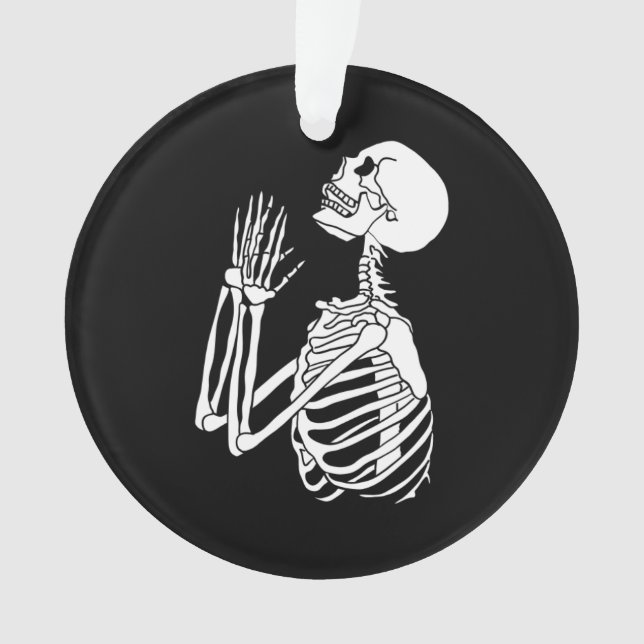 Adorno Ayúdenme a buscar esqueleto pidiendo ayuda en un (Anverso)