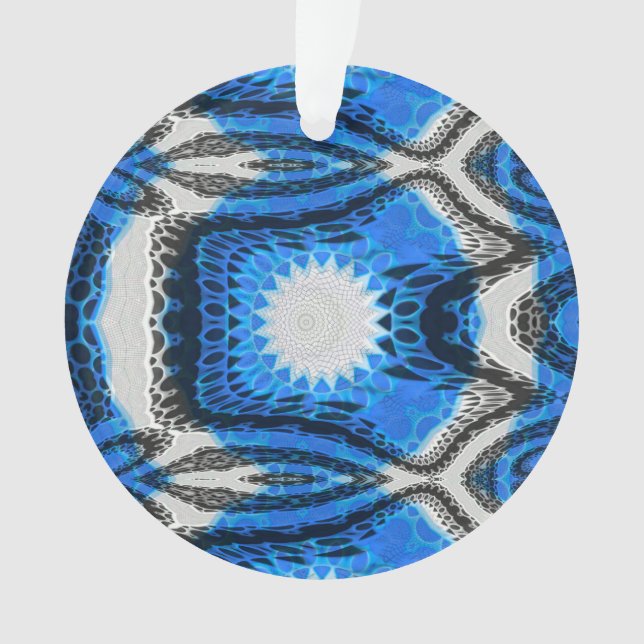 Adorno Azul atómico (Anverso)