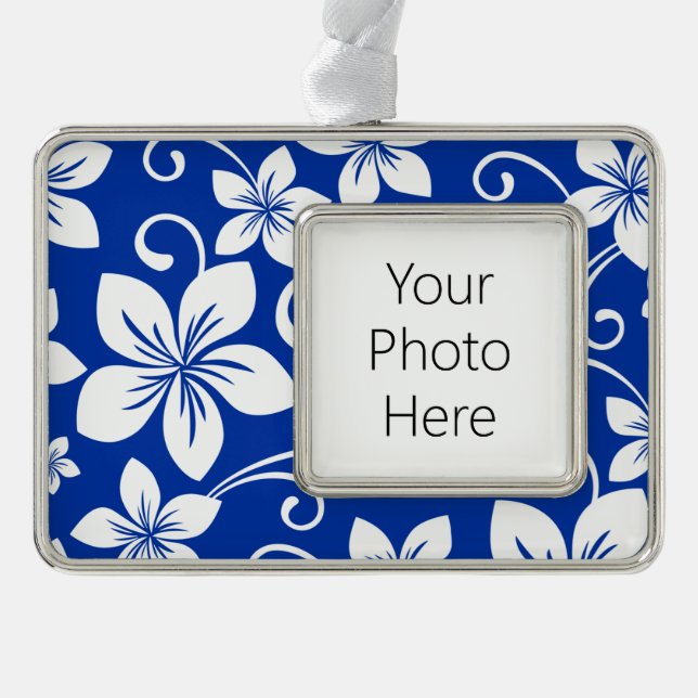 ADORNO AZUL HAWAII (AZUL REAL) (Anverso)