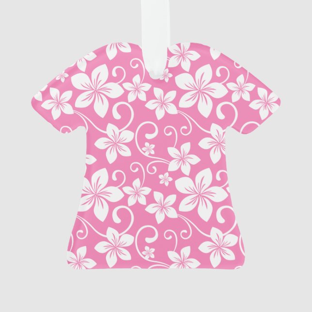 ADORNO AZUL HAWAII (ROSA) (Reverso)