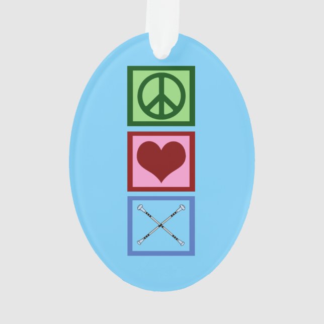 Adorno Azul torneado de la batería (Reverso)