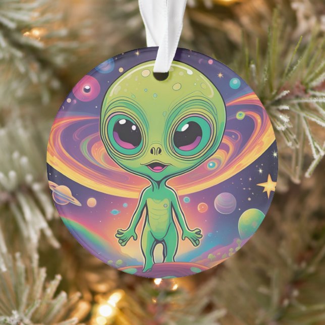 Adorno Baby Alien (Árbol)