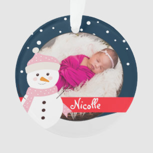 Adorno baby, first Christmas  first Christmas Photo Rosa
