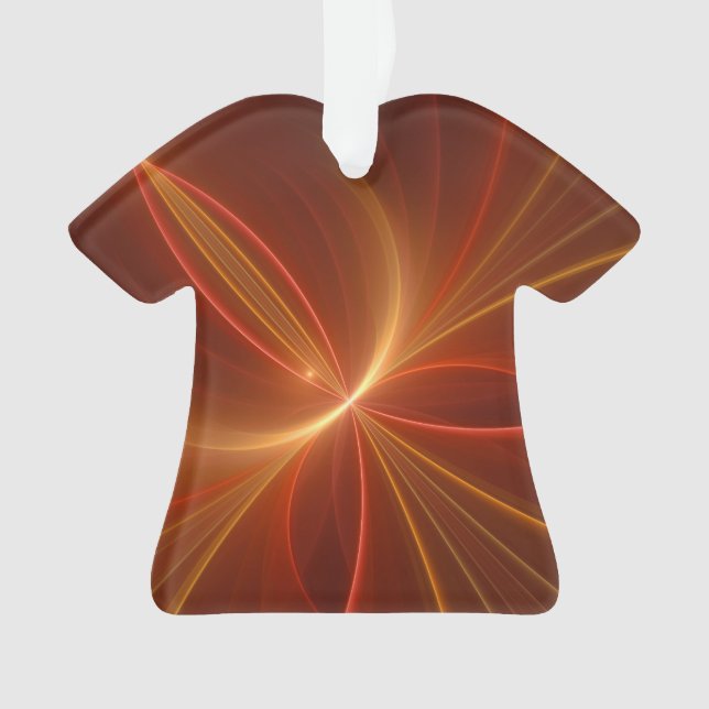 Adorno Bailar Con El Arte Fractal Moderno Y Claro (Anverso)