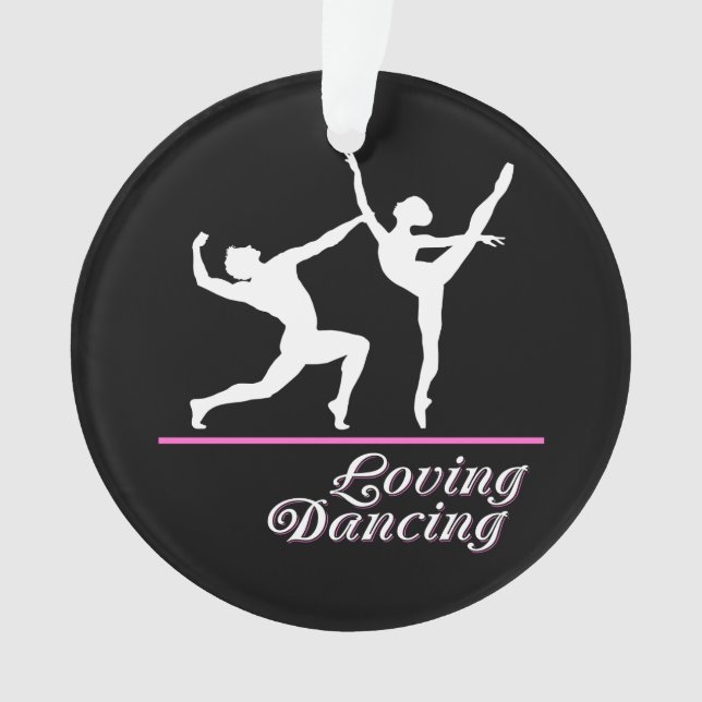 Adorno Baile amoroso (Anverso)