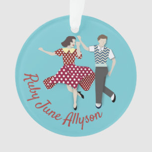Adorno Baile De Swing