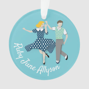 Adorno Baile De Swing