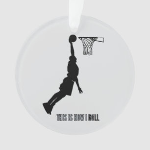 Adorno Baloncesto así es como hago correr a niños adolesc