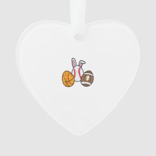 Adorno Balones de Pascua Baloncesto Béisbol Fútbol Chico 