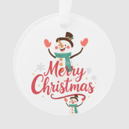 Adorno Bálsamo Labial Feliz Navidad Muñeco de Nieve Festi