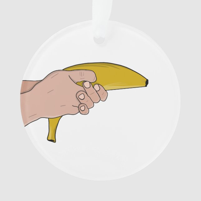 Adorno Banana letal (Anverso)