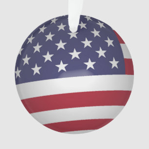 ADORNO BANDERA AMERICANA