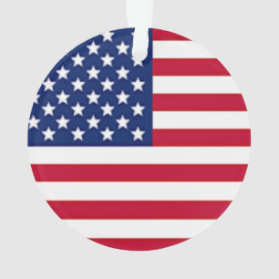 Adorno Bandera americana del Día de la Independencia