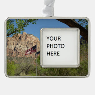 Adorno Bandera Americana en Zion National Park II
