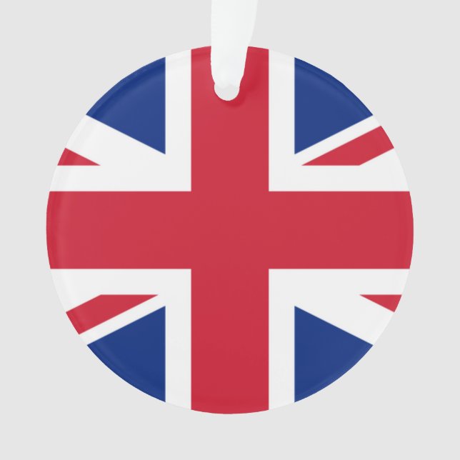 Adorno Bandera británica (Anverso)