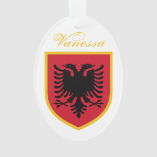 Adorno Bandera de Albania