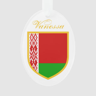 Adorno Bandera de Bielorrusia