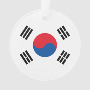 Adorno Bandera de Corea del Sur