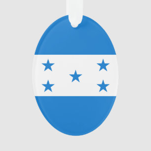 Adorno Bandera de Honduras