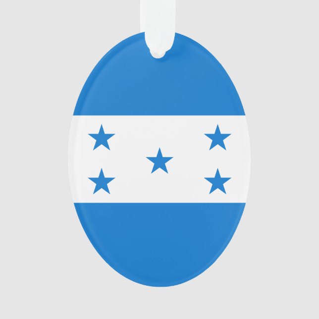 Adorno Bandera de Honduras (Anverso)