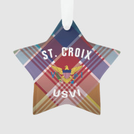 Adorno Bandera de Islas Vírgenes de los Estados Unidos St