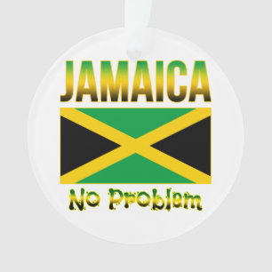 Adorno Bandera de Jamaica ningún problema