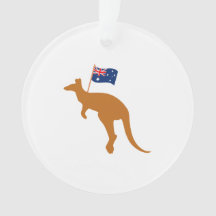 bandera de kangaroo australia