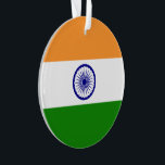 Adorno Bandera de la India<br><div class="desc">Busque el "wowsmiley" para más productos como éste.</div>