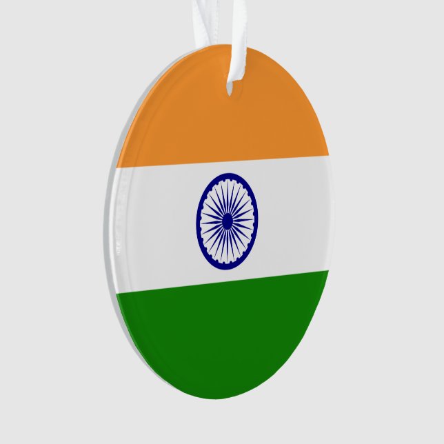Adorno Bandera de la India (Anverso)