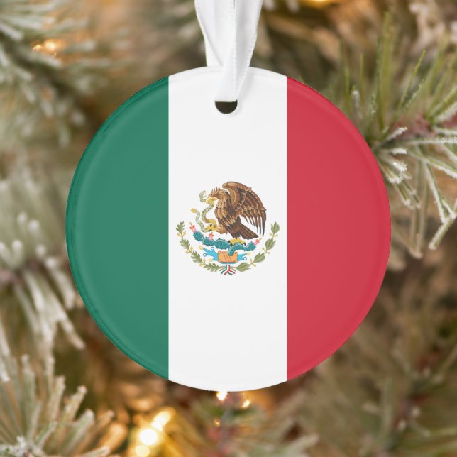 Adorno Bandera de México, Bandera de la República Mexican (Árbol)