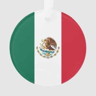 Adorno Bandera de México, Bandera de la República Mexican