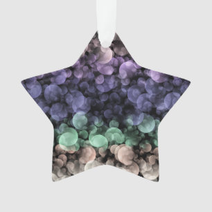 Adorno Bandera de orgullo Uingender Groovy Boho Burbujas