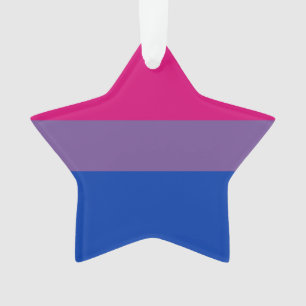 Adorno Bandera del Orgullo Bisexual