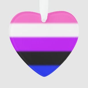 Adorno Bandera del Orgullo de Fallo de Género