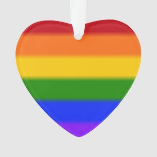 Adorno Bandera del orgullo gay caído