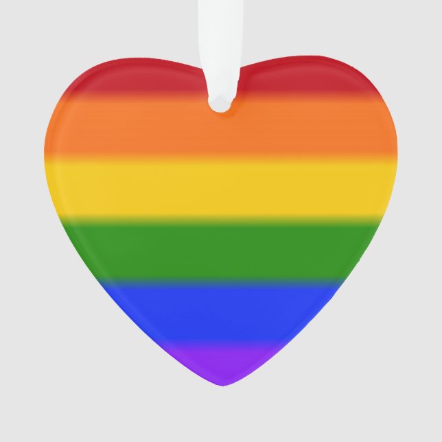 Adorno Bandera del orgullo gay caído (Anverso)