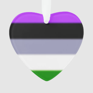Adorno Bandera del Orgullo Géneer Caída