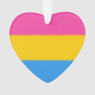 Adorno Bandera del orgullo pansexual caído