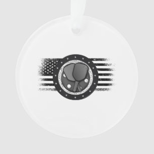 Adorno Bandera gruesa de Guay Pickleball Sport USA Pickle