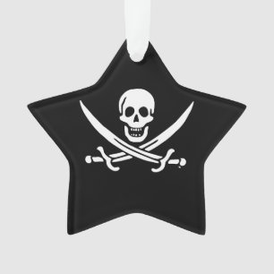 Adorno Bandera pirata de Jolly roger