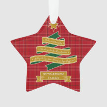 Bandera roja del personalizado de la estrella de