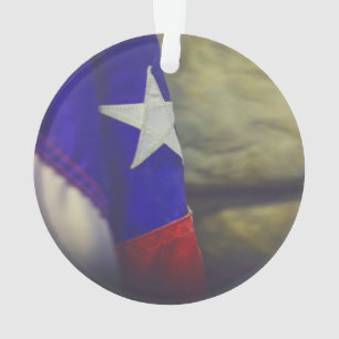 Adorno Bandera Rusa Estrella de Texas Estados Unidos