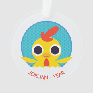 Adorno Bandido el polluelo