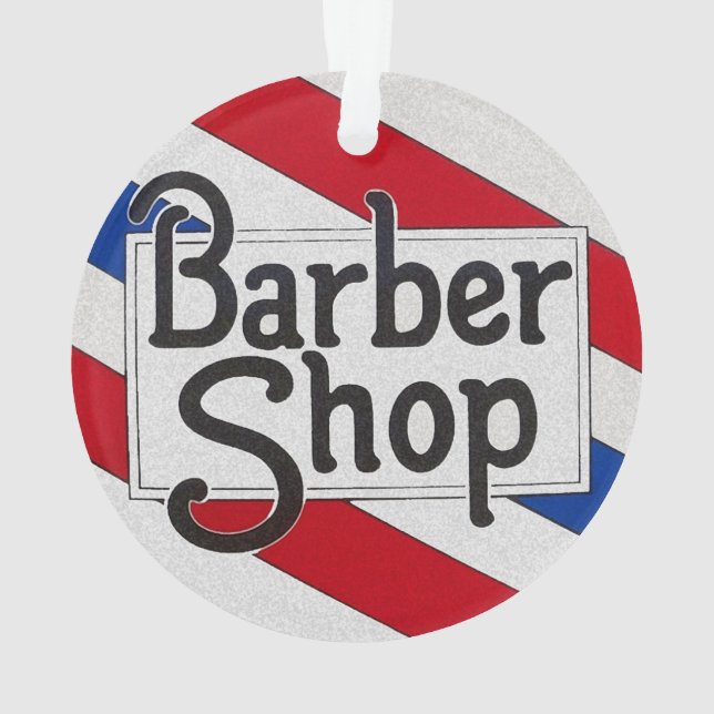 Adorno Barbería (Reverso)